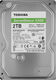 Накопитель на жестком магнитном диске TOSHIBA Жесткий диск TOSHIBA HDWT720UZSVA/HDKPB04Z0A01 S300 Surveillance 2ТБ 3,5