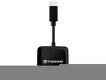 Считыватель карты памяти Transcend Карт ридер Transcend RDC3 USB Type-C (USB 3.2 Gen 1) / SD / MicroSD