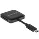 Считыватель карты памяти Transcend Карт ридер Transcend RDC3 USB Type-C (USB 3.2 Gen 1) / SD / MicroSD