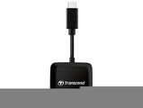Считыватель карты памяти Transcend Карт ридер Transcend RDC3 USB Type-C (USB 3.2 Gen 1) / SD / MicroSD TS-RDC3&nbsp;<img style='position: relative;margin:0' src='/image/only_to_order_edit.gif' alt='На заказ' title='На заказ' />