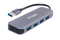 D-Link DUB-1340/D1A,4-port USB 3.0 Hub.4 downstream USB type A (female) ports