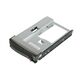 Supermicro MCP-220-00118-0B Black gen-5.5 tool-less 3.5-to-2.5 converter drive tray,RoHS