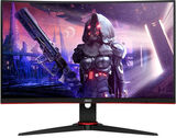 Монитор 23, 6'' AOC C24G2AE 1500R Curved 1920x1080 165Гц VA WLED 16:9 1ms VGA 2*HDMI DP 3000:1 80M:1 178/ 178 250cd Speakers HAS Sviwel Tilt Black/ Red C24G2AE/BK&nbsp;<img style='position: relative;margin:0' src='/image/only_to_order_edit.gif' alt='На заказ' title='На заказ' />