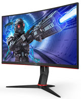 Монитор 27" AOC C27G2ZE Curved 1920x1080 240Гц VA WLED 16:9 0, 5ms 2*HDMI DP 3000:1 80M:1 178/ 178 300cd Tilt Black/ Red C27G2ZE/BK&nbsp;<img style='position: relative;margin:0' src='/image/only_to_order_edit.gif' alt='На заказ' title='На заказ' />