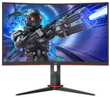 Монитор 27" AOC C27G2ZU Curved 1920x1080 240Гц VA WLED 16:9 0, 5ms 2*HDMI DP 4*USB3.2 3000:1 80M:1 178/ 178 300cd Speakers HAS Pivot Sviwel Tilt Black/ Red C27G2ZU/BK&nbsp;<img style='position: relative;margin:0' src='/image/only_to_order_edit.gif' alt='На заказ' title='На заказ' />
