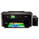 Epson L810 принтер цвет. А4