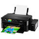 Epson L810 принтер цвет. А4