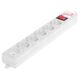 Сетевой фильтр PowerCube B 1.9м 5+1 розетка серый SPG(5+1)-B-6