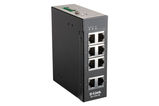 Коммутатор D-Link DIS-100E-8W/ A1A DIS-100E-8W/A1A