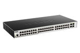 Коммутатор D-Link
D-Linjk DGS-3000-52X/ B2A, L2 Managed Switch with 48 10/ 100/ 1000Base-T ports and 4 10GBase-X SFP+ ports.16K Mac address DGS-3000-52X/B2A&nbsp;<img style='position: relative;margin:0' src='/image/only_to_order_edit.gif' alt='На заказ' title='На заказ' />