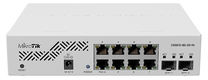 MikroTik Cloud Smart Switch 610-8G-2S+IN with 8 x Gigabit ports