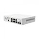 MikroTik Cloud Smart Switch 610-8G-2S+IN with 8 x Gigabit ports
