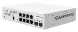 MikroTik Cloud Smart Switch 610-8G-2S+IN with 8 x Gigabit ports CSS610-8G-2S+IN