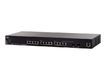 Cisco SX350X-24 24-Port 10GBase-T Stackable Managed Switch