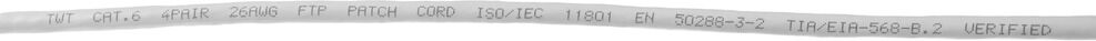 LANMASTER
Патч-корд TWT FTP кат.6 LANMASTER
Патч-корд TWT FTP кат.6