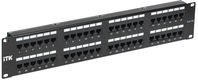 IEK
ITK 2U патч-панель кат. 5Е UTP 48 портов (Dual) с каб. орг-м IEK
ITK 2U патч-панель кат. 5Е UTP 48 портов (Dual) с каб. орг-м