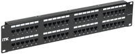 IEK
ITK 2U патч-панель кат. 5Е UTP 48 портов (Dual) с каб. орг-м