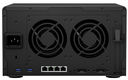 Synology QC2,2GhzCPU/4GbDDR4(upto32)/RAID0,1,10,5,6/upto 6hot plug HDD SATA(3,5' or 2,5')(upto16 with 2xDX517)+2 M.2 slots 2280/3xUSB3.2/4GigE(+1Expslot)/iSCSI/2xIPcam(upto40)/1xPS/3YW Synology QC2,2GhzCPU/4GbDDR4(upto32)/RAID0,1,10,5,6/upto 6hot plug HDD SATA(3,5' or 2,5')(upto16 with 2xDX517)+2 M.2 slots 2280/3xUSB3.2/4GigE(+1Expslot)/iSCSI/2xIPcam(upto40)/1xPS/3YW