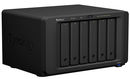 Synology QC2,2GhzCPU/4GbDDR4(upto32)/RAID0,1,10,5,6/upto 6hot plug HDD SATA(3,5' or 2,5')(upto16 with 2xDX517)+2 M.2 slots 2280/3xUSB3.2/4GigE(+1Expslot)/iSCSI/2xIPcam(upto40)/1xPS/3YW Synology QC2,2GhzCPU/4GbDDR4(upto32)/RAID0,1,10,5,6/upto 6hot plug HDD SATA(3,5' or 2,5')(upto16 with 2xDX517)+2 M.2 slots 2280/3xUSB3.2/4GigE(+1Expslot)/iSCSI/2xIPcam(upto40)/1xPS/3YW