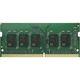 Synology 4 GB DDR4 ECC Unbuffered SODIMM (for expanding DS1621xs+)
