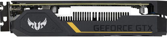 ASUS TUF-GTX1650-O4GD6-GAMING // GTX1650,DVI,HDMI,DP,4G,D6 ; 90YV0EH0-M0NA00