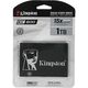 Kingston SSD 1024GB SKC600/1024G SATA 3 2.5 (7mm height) 550/520Mbs Alone (Retail)