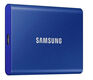 SSD Samsung T7 External 1Tb (1024GB) BLUE TOUCH USB 3.2 (MU-PC1T0H/WW)