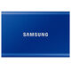 SSD Samsung T7 External 1Tb (1024GB) BLUE TOUCH USB 3.2 (MU-PC1T0H/WW)