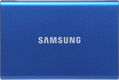 SSD Samsung T7 External 1Tb (1024GB) BLUE TOUCH USB 3.2 (MU-PC1T0H/WW)