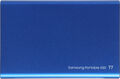 SSD Samsung T7 External 1Tb (1024GB) BLUE TOUCH USB 3.2 (MU-PC1T0H/WW)
