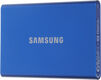SSD Samsung T7 External 1Tb (1024GB) BLUE TOUCH USB 3.2 (MU-PC1T0H/WW)