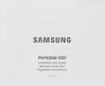SSD Samsung T7 External 1Tb (1024GB) BLUE TOUCH USB 3.2 (MU-PC1T0H/WW)
