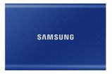 SSD Samsung T7 External 1Tb (1024GB) BLUE TOUCH USB 3.2 (MU-PC1T0H/ WW) MU-PC1T0H/WW