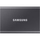 SSD Samsung T7 External 1Tb (1024GB) GREY TOUCH USB 3.2 (MU-PC1T0T/WW)