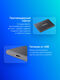 SSD Samsung T7 External 1Tb (1024GB) GREY TOUCH USB 3.2 (MU-PC1T0T/WW)