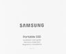 SSD Samsung T7 External 1Tb (1024GB) GREY TOUCH USB 3.2 (MU-PC1T0T/WW)