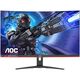 Монитор жидкокристаллический AOC Монитор LCD 31.5'' 16:9 1920х1080(FHD) VA Монитор жидкокристаллический AOC Монитор LCD 31.5'' 16:9 1920х1080(FHD) VA