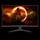 Монитор жидкокристаллический AOC Монитор LCD 31.5'' 16:9 1920х1080(FHD) VA Монитор жидкокристаллический AOC Монитор LCD 31.5'' 16:9 1920х1080(FHD) VA