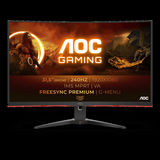 Монитор жидкокристаллический AOC Монитор LCD 31.5'' 16:9 1920х1080(FHD) VA C32G2ZE/BK
