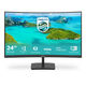 Монитор жидкокристаллический Philips Монитор LCD 23.6'' [16:9] 1920х1080(FHD) VA