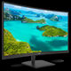 Монитор жидкокристаллический Philips Монитор LCD 23.6'' [16:9] 1920х1080(FHD) VA