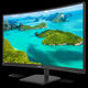 Монитор жидкокристаллический Philips Монитор LCD 23.6'' [16:9] 1920х1080(FHD) VA
