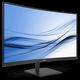 Монитор жидкокристаллический Philips Монитор LCD 23.6'' [16:9] 1920х1080(FHD) VA