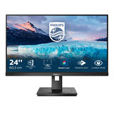 Монитор жидкокристаллический Philips Монитор LCD 23.8'' [16:9] 1920х1080(FHD) IPS 242S1AE (00/01)