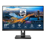 Монитор Монитор жидкокристаллический PHILIPS Монитор LCD 27'' [16:9] 2560х1440(WQHD) IPS 275B1 (00/01)