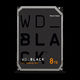 Western Digital
Накопитель на жестком магнитном диске WD Жесткий диск WD Black™ WD8001FZBX 8ТБ 3,5