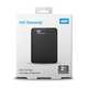 Western Digital
Накопитель на жестком магнитном диске WD Внешний жёсткий диск WD Elements Portable WDBU6Y0020BBK-WESN 2ТБ 2,5