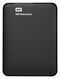 Western Digital
Накопитель на жестком магнитном диске WD Внешний жёсткий диск WD Elements Portable WDBU6Y0020BBK-WESN 2ТБ 2,5
