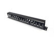Hyperline CM-1U-ML16-COV Кабельный организатор металлический с крышкой Hyperline CM-1U-ML16-COV Кабельный организатор металлический с крышкой