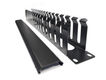 Hyperline CM-1U-ML16-COV Кабельный организатор металлический с крышкой Hyperline CM-1U-ML16-COV Кабельный организатор металлический с крышкой